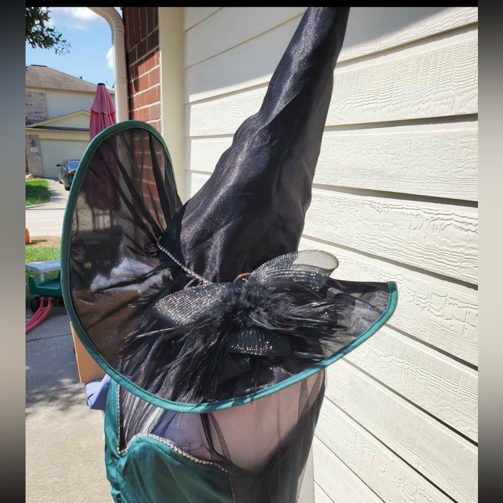 Halloween wicked sexy witch costume - Picture 2 of 5